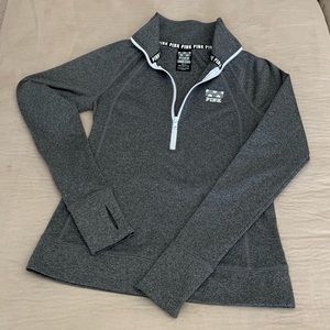 NWOT!!! PINK Victoria’s Secret Ultimate 1/2 Zip